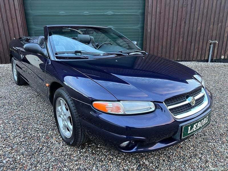 N/a Brugt 1999 Chrysler Stratus Cabriolet | 79.800 kr. - Billede 1/4