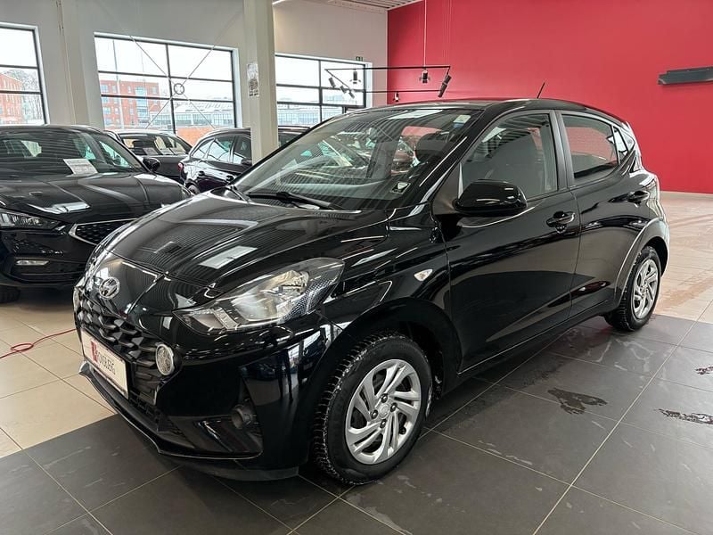 Brugt Hyundai i10 Advanced 67 HK (49 kW) 2023 Sortmetal Hatchback