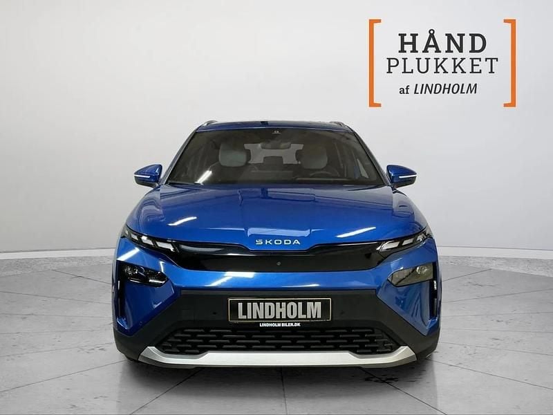 Brugt Skoda Elroq Lodge 210 kW (286 HK) 2025 Blåmetal SUV