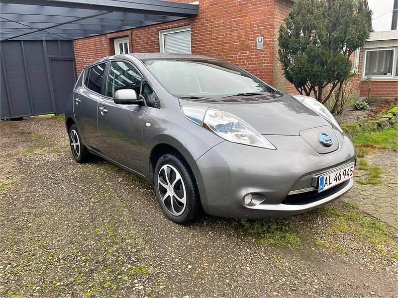 Brugt 2014 Nissan Leaf Tekna Hatchback | 29.000 kr. - Billede 1/4