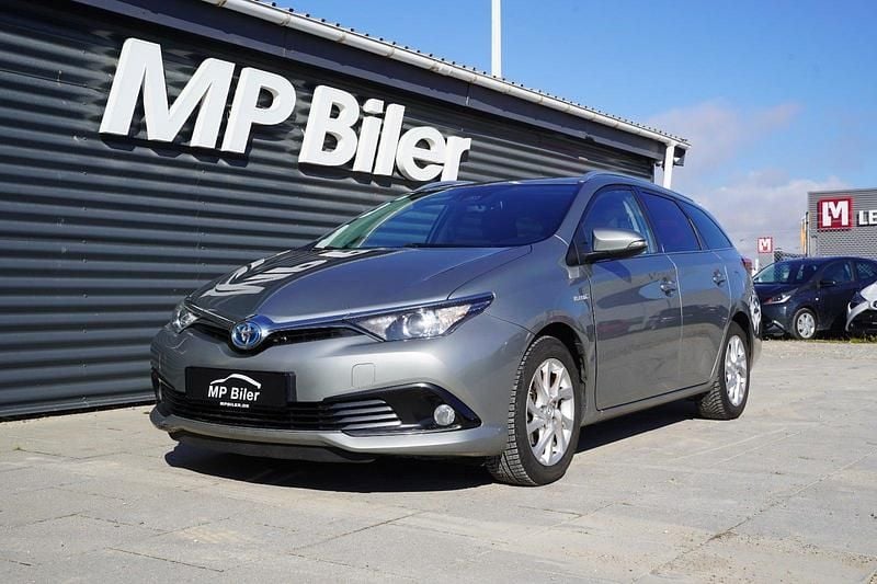 Grå Brugt 2017 Toyota Auris Hybrid Comfort Stationcar | 119.700 kr. (Fair pris) - Billede 1/4