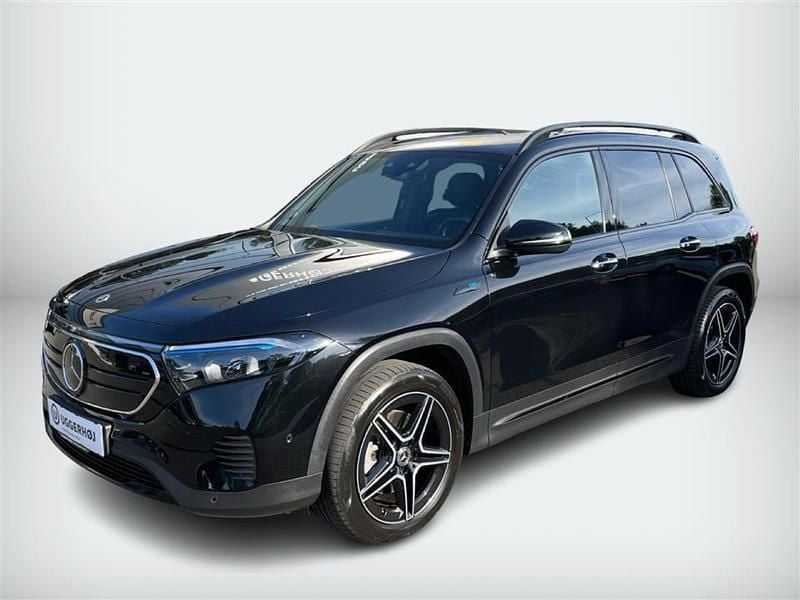 Sortmetal Brugt 2023 Mercedes EQB300 SUV | 259.000 kr. (God pris) - Billede 1/4