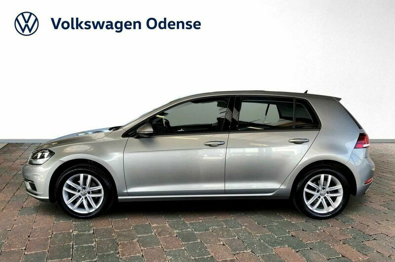 Solgt VW Golf VII 1,5 TSi 150 Comfo., brugt 2019, km 63.000 i Syddanmark