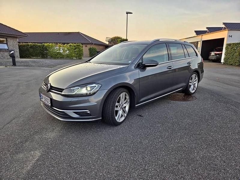 Grå Brugt 2017 VW Golf VII Stationcar | 119.900 kr. (Fair pris) - Billede 1/4
