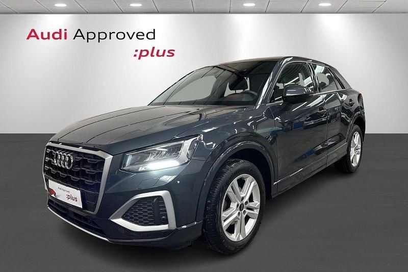 Gråmetal Brugt 2022 Audi Q2 Prestige SUV | 249.900 kr. (God pris) - Billede 1/4