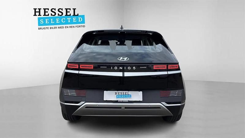 Brugt Hyundai Ioniq 5 Essential 160 kW (218 HK) 2022 Sortmetal SUV