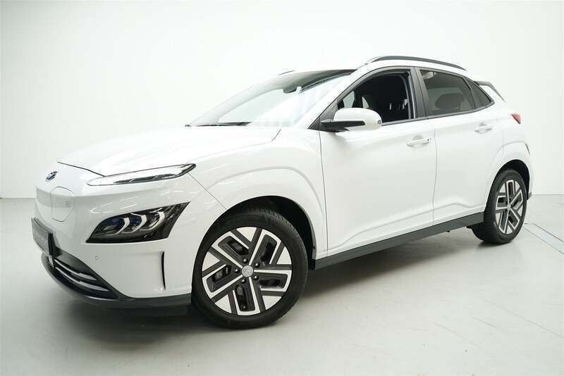 Hvid Brugt 2021 Hyundai Kona Premium SUV | 179.900 kr. (Fair pris) - Billede 1/4