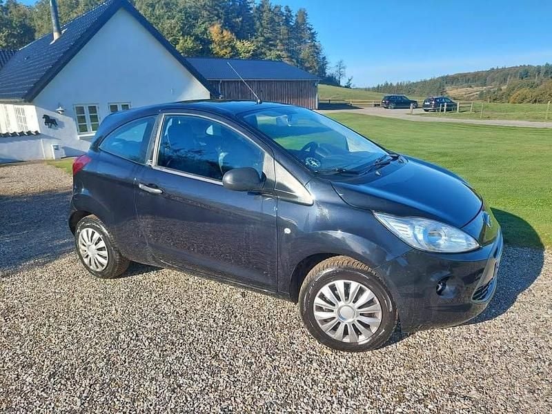 Sort Brugt 2012 Ford Ka Hatchback | 32.000 kr. (Fair pris) - Billede 1/4