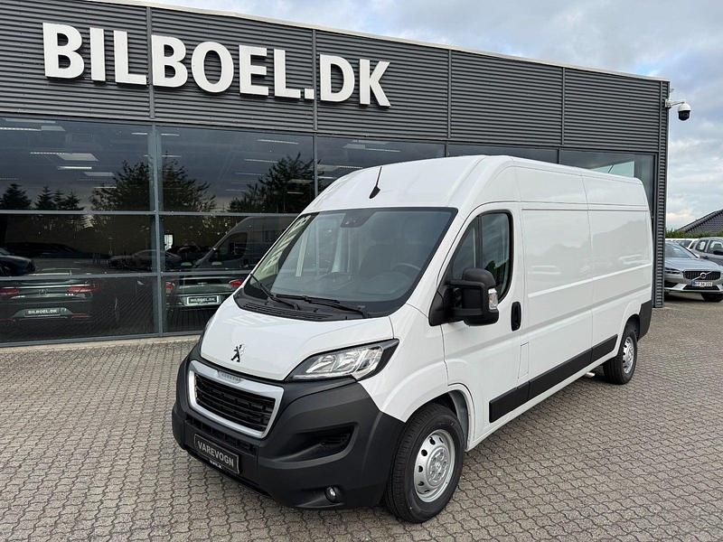 Ny Peugeot Boxer Premium 165 HK (121 kW) 2025 Hvid Van