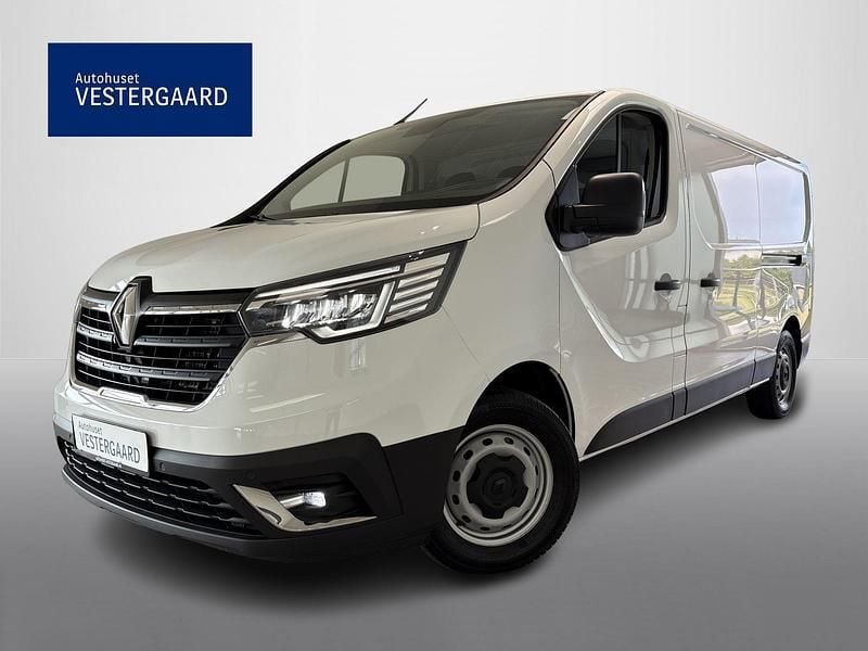Hvid Brugt 2024 Renault Trafic Van | 229.900 kr. - Billede 1/4