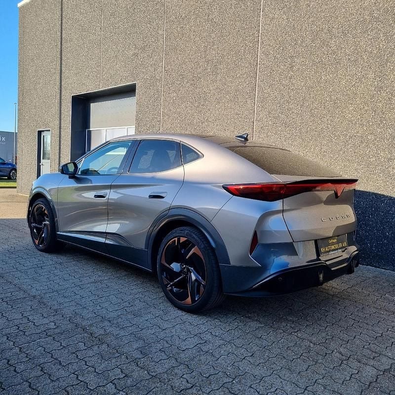 Brugt Cupra Tavascan VZ 250 kW (340 HK) 2024 Champagnemetal SUV