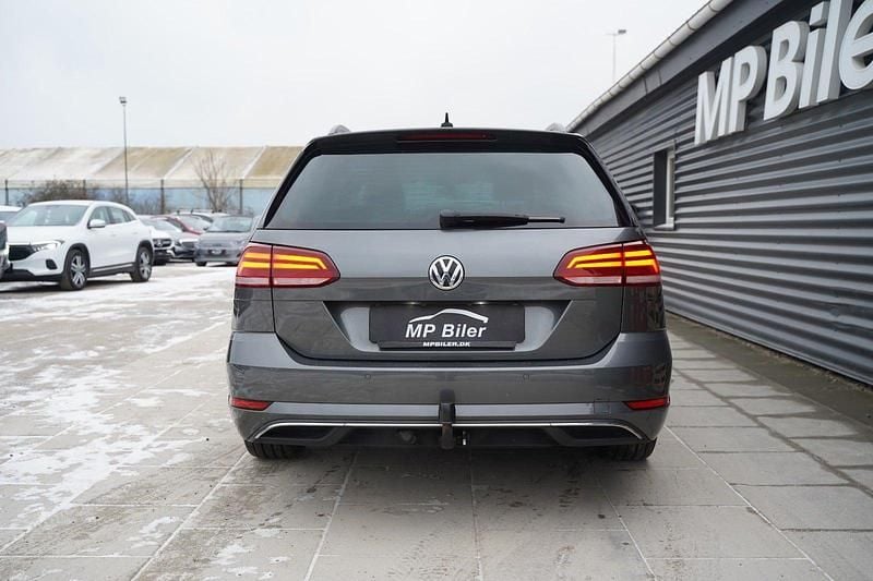 Brugt VW Golf VII Comfortline 130 HK (95 kW) 2018 Koksmetal Stationcar