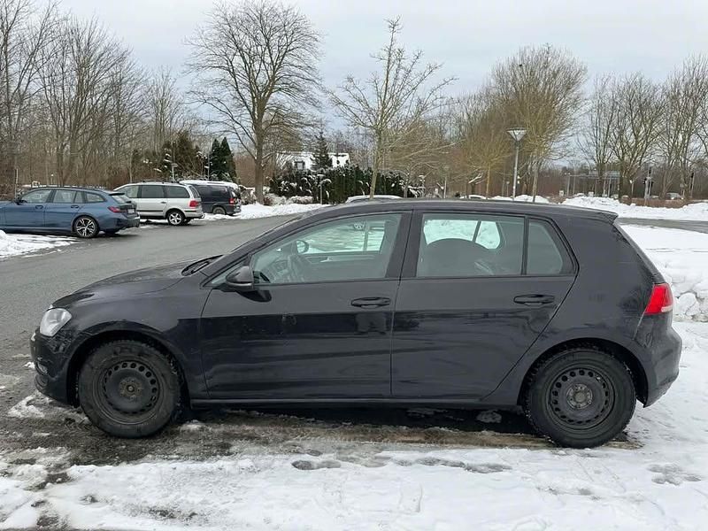 Brugt VW Golf VII 122 HK (89 kW) 2014 Sort Hatchback