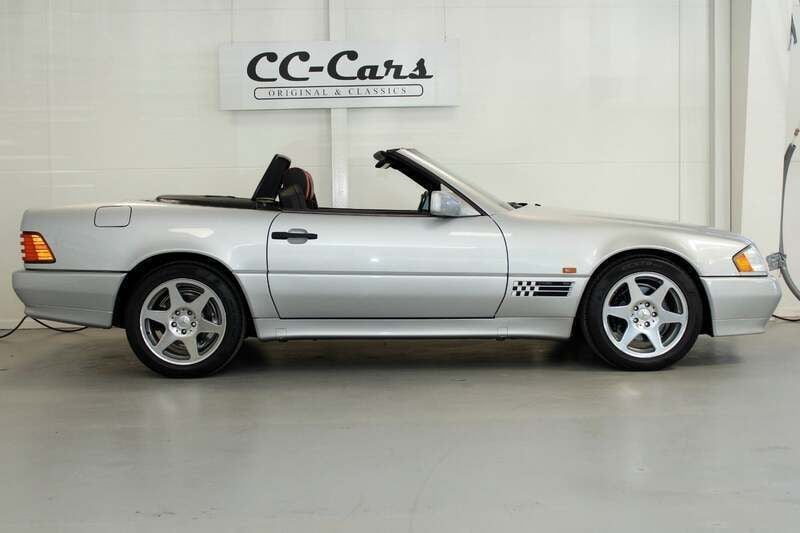 Brugt Mercedes SL320 231 HK (169 kW) 1995 N/a Cabriolet