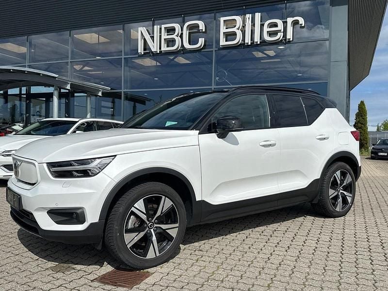 Hvidmetal Brugt 2022 Volvo XC40 Plus SUV | 245.780 kr. (Fair pris) - Billede 1/4