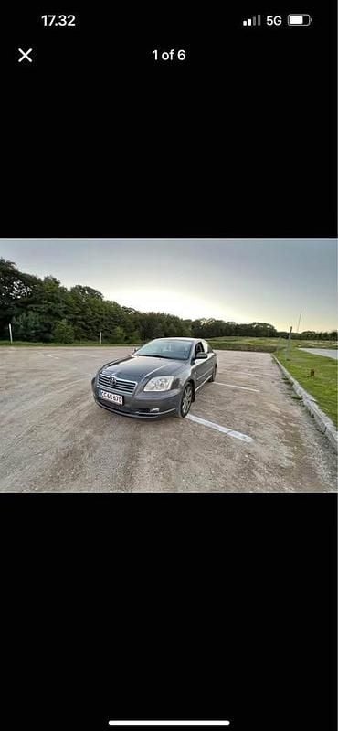 Brugt 2006 Toyota Avensis Sedan | 22.000 kr. - Billede 1/4