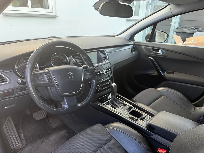 Brun Brugt 2012 Peugeot 508 Allure Stationcar | 25.500 kr. - Billede 1/6