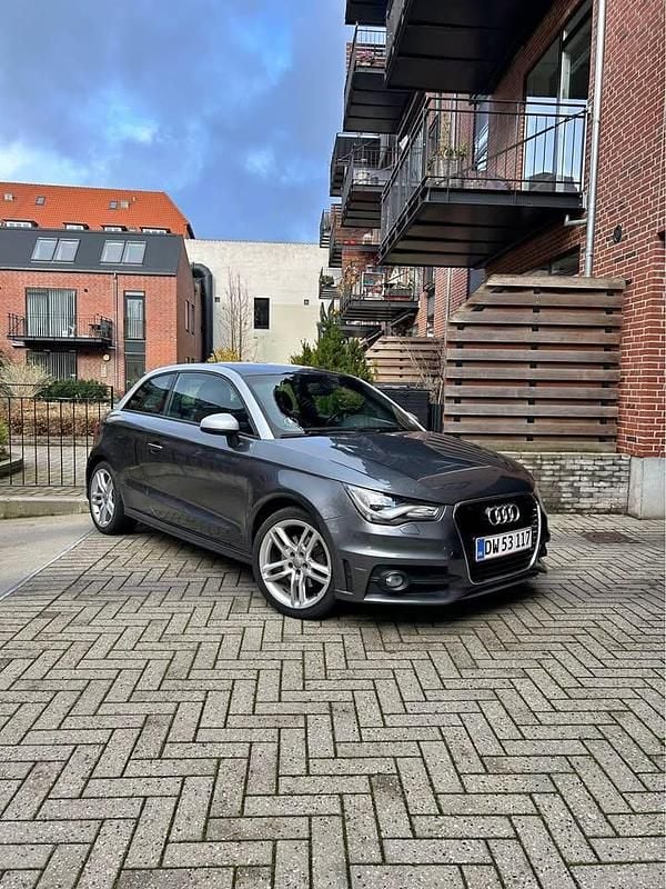 Brugt 2011 Audi A1 S-Line Hatchback | 119.000 kr. - Billede 1/4