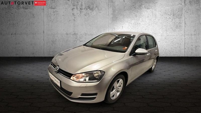 Champagnemetal Brugt 2014 VW Golf VII Hatchback | 84.700 kr. (Fair pris) - Billede 1/4