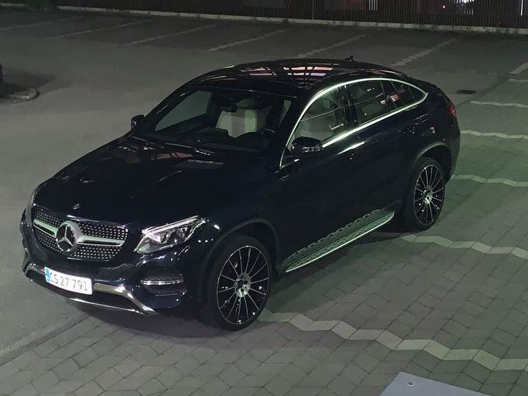 Brugt 2016 Mercedes GLE350 SUV | 450.000 kr. - Billede 1/3
