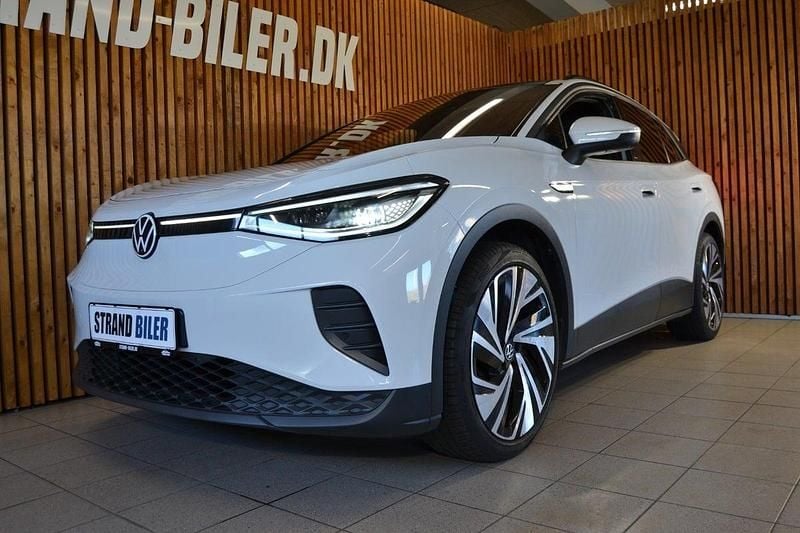 Hvid Brugt 2021 VW ID.4 Pro Performance SUV | 264.800 kr. (Dyr) - Billede 1/4
