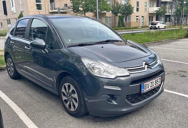 Brugt Citroën C3 68 HK (50 kW) 2013 Grå Hatchback