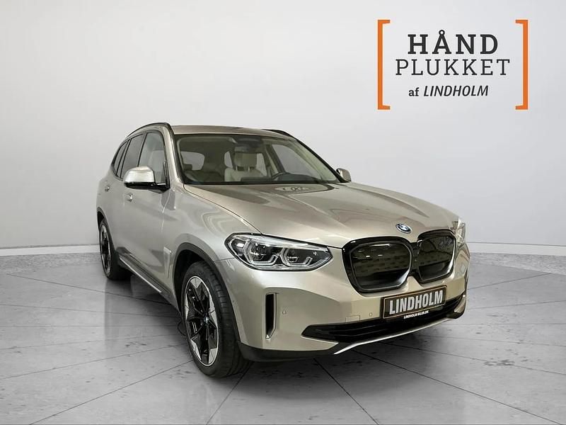 Brugt BMW iX3 210 kW (286 HK) 2021 Champagnemetal SUV