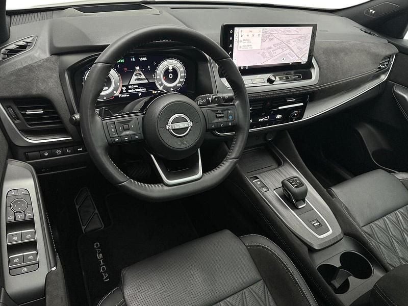 Brugt Nissan Qashqai Tekna+ 158 HK (116 kW) 2024 Grå SUV