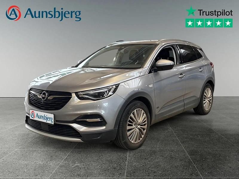 Grå metal Brugt 2020 Opel Grandland X Ultimate SUV | 194.500 kr. (Super pris) - Billede 1/4