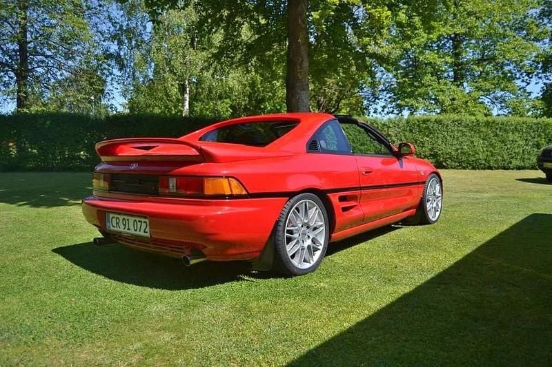 Rød Brugt 1991 Toyota MR2 GT Cabriolet | 109.990 kr. - Billede 1/4