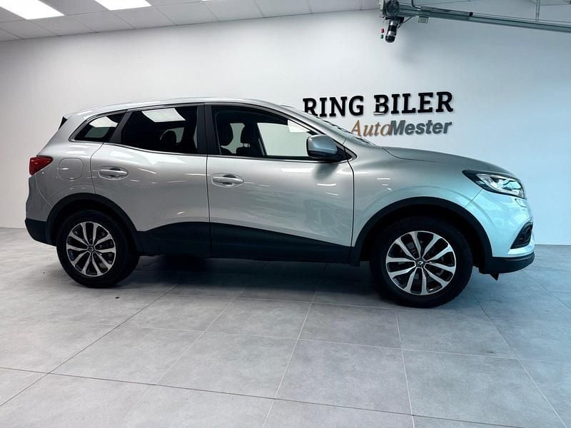 Brugt Renault Kadjar Zen 140 HK (102 kW) 2020 Sølvmetal SUV