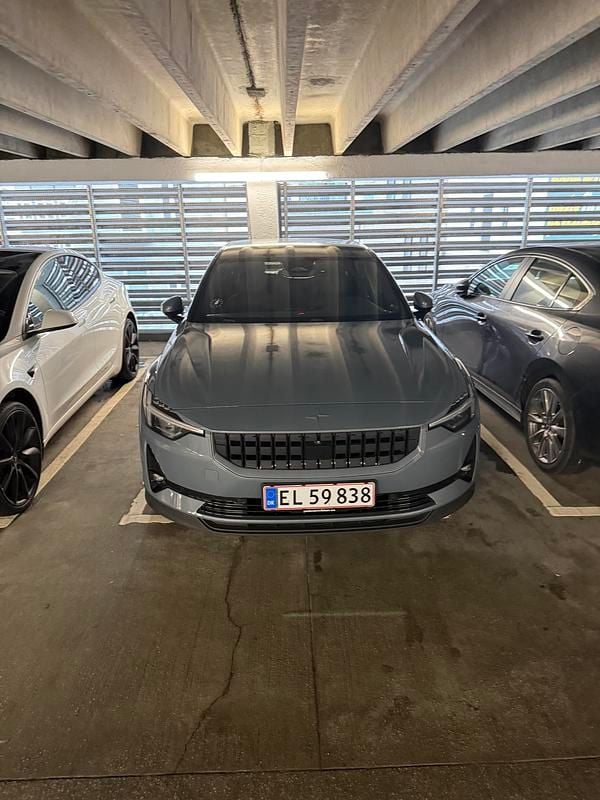 Brugt Polestar 2 Long Range Single Motor 169 kW (231 HK) 2024 Grå Hatchback