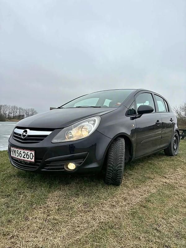 Brugt Opel Corsa 90 HK (66 kW) 2008 Hatchback