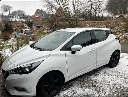 Brugt Nissan Micra Acenta 92 HK (67 kW) 2021 Hvid Hatchback