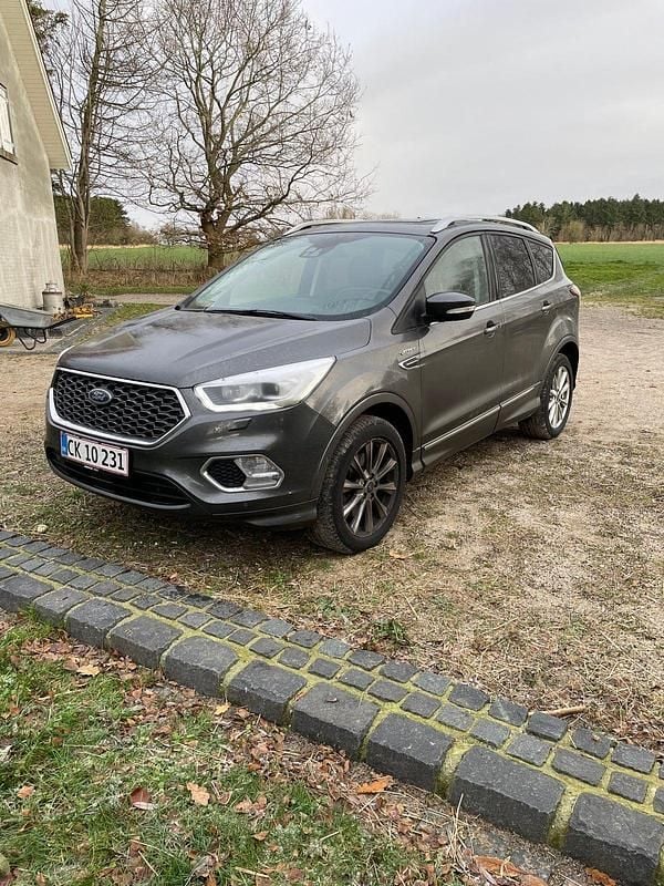 Koksmetal Brugt 2019 Ford Kuga Vignale SUV | 209.900 kr. (God pris) - Billede 1/4
