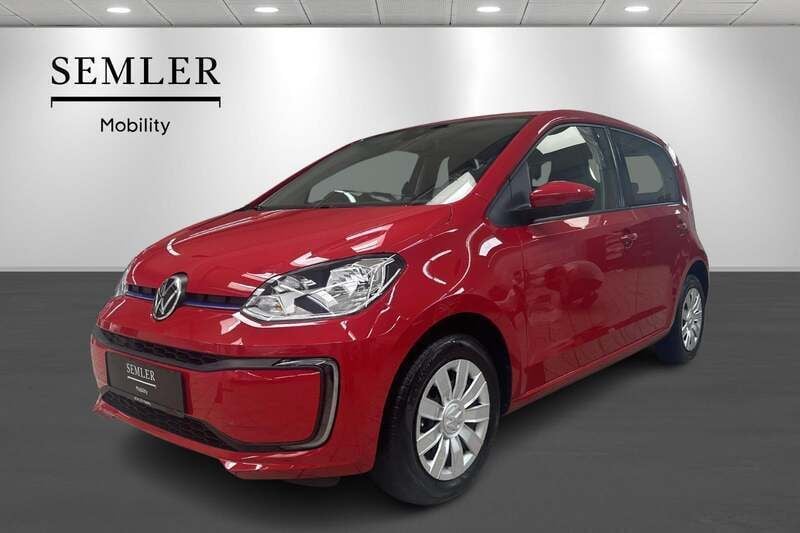 Rød Brugt 2021 VW e-up! Hatchback | 119.900 kr. (Fair pris) - Billede 1/4