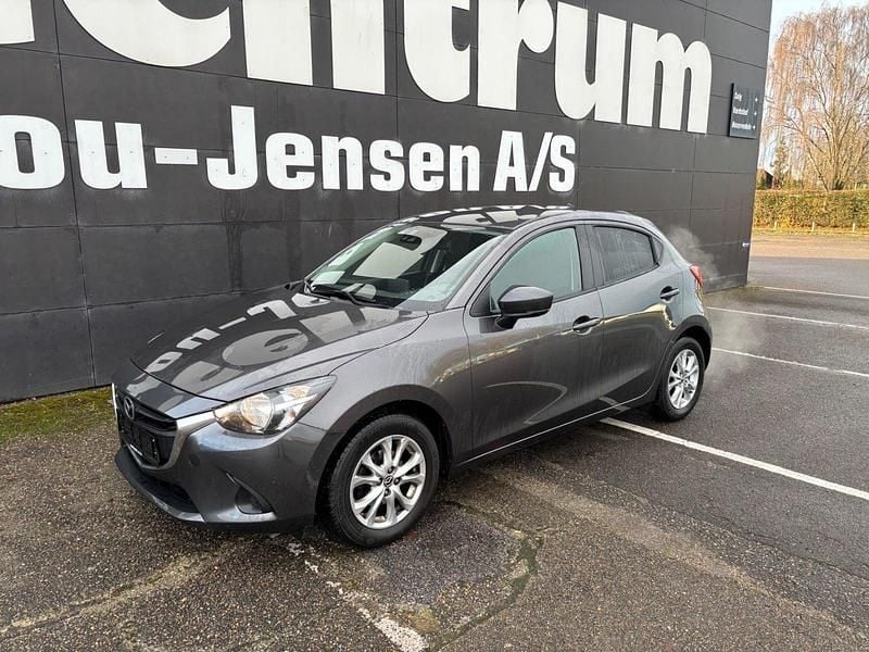 Brugt Mazda 2 90 HK (66 kW) 2019 Gråmetal Hatchback