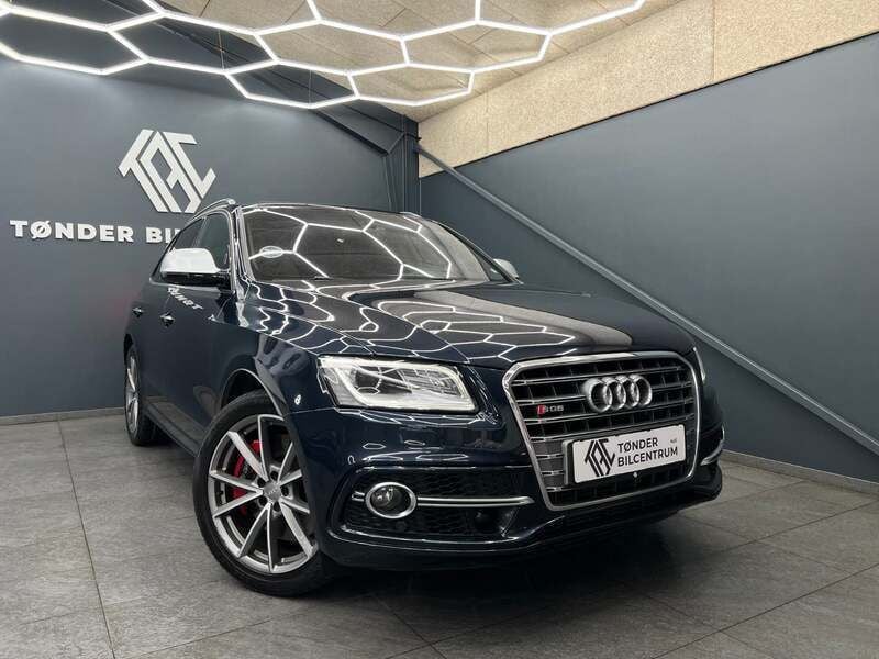 Mørkblåmetal Brugt 2016 Audi SQ5 Competition SUV | 429.500 kr. - Billede 1/4