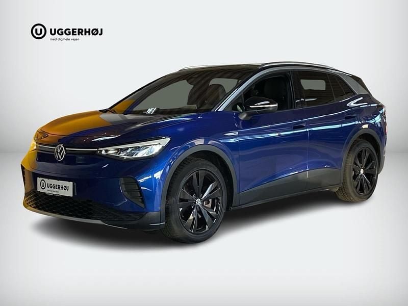Blå Brugt 2021 VW ID.4 Pro Performance SUV | 199.900 kr. (Fair pris) - Billede 1/4
