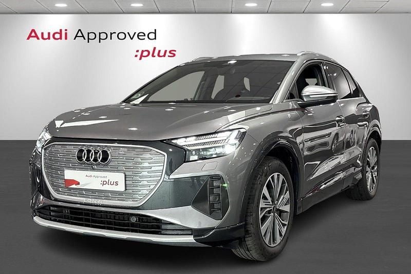 Gråmetal Brugt 2024 Audi Q4 e-tron Advanced SUV | 414.900 kr. - Billede 1/4