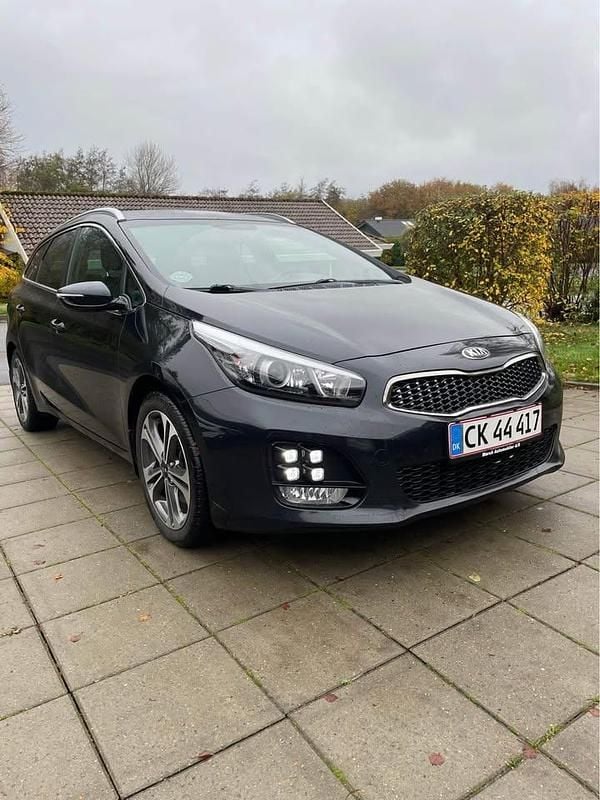 Brugt Kia Ceed GT GT 2017