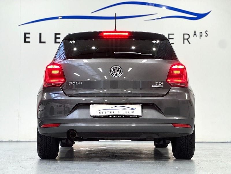 Brugt VW Polo Comfortline 90 HK (66 kW) 2016 Grå Hatchback