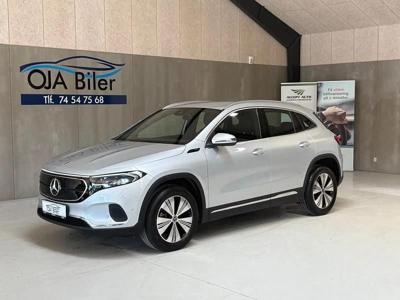 Sølvmetal Brugt 2021 Mercedes EQA250 SUV | 279.900 kr. (Lidt for dyr) - Billede 1/4