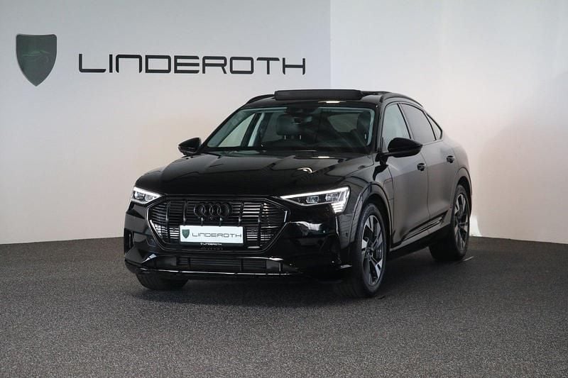 Sortmetal Brugt 2022 Audi e-tron Advanced SUV | 440.000 kr. (Dyr) - Billede 1/4