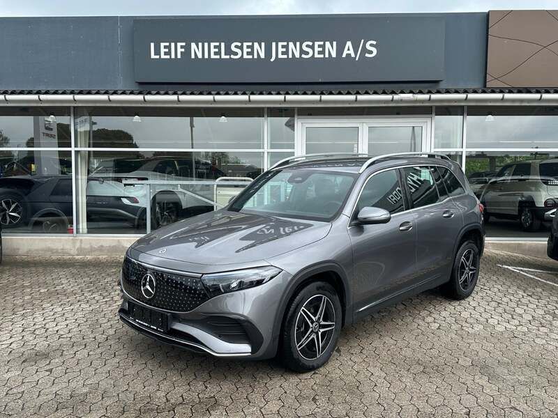Koksmetal Brugt 2024 Mercedes EQB250+ AMG line SUV | 359.900 kr. (Fair pris) - Billede 1/4