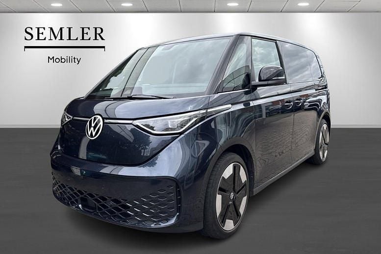 Blåmetal Brugt 2023 VW ID. Buzz Style Van | 409.900 kr. (Lidt for dyr) - Billede 1/4