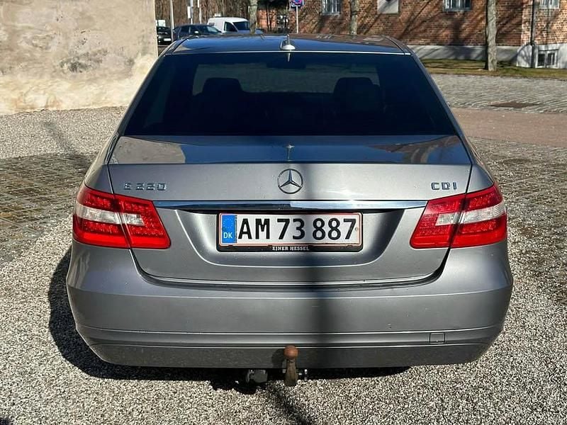 Brugt Mercedes E220 212 HK (155 kW) 2011 Sedan