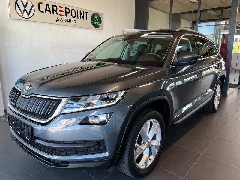 Gråmetal Brugt 2019 Skoda Kodiaq Style SUV | 329.800 kr. - Billede 1/4