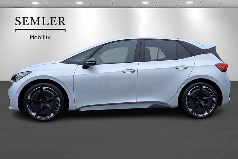 Brugt Cupra Born 169 kW (231 HK) 2024 Sølvmetal Hatchback