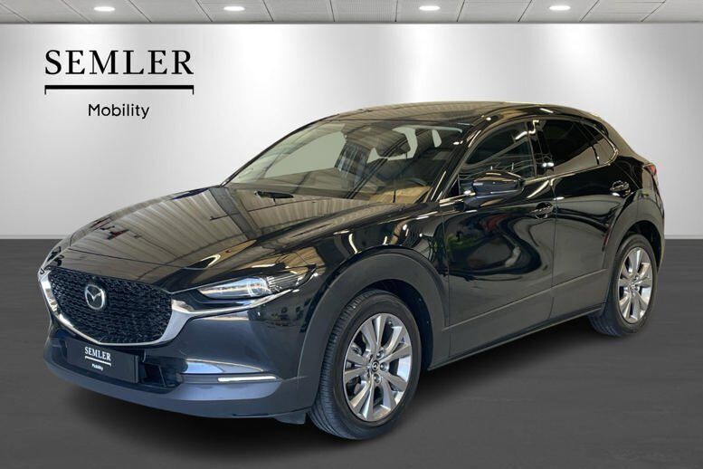 Gråmetal Brugt 2019 Mazda CX-30 Cosmo SUV | 229.900 kr. (Fair pris) - Billede 1/4
